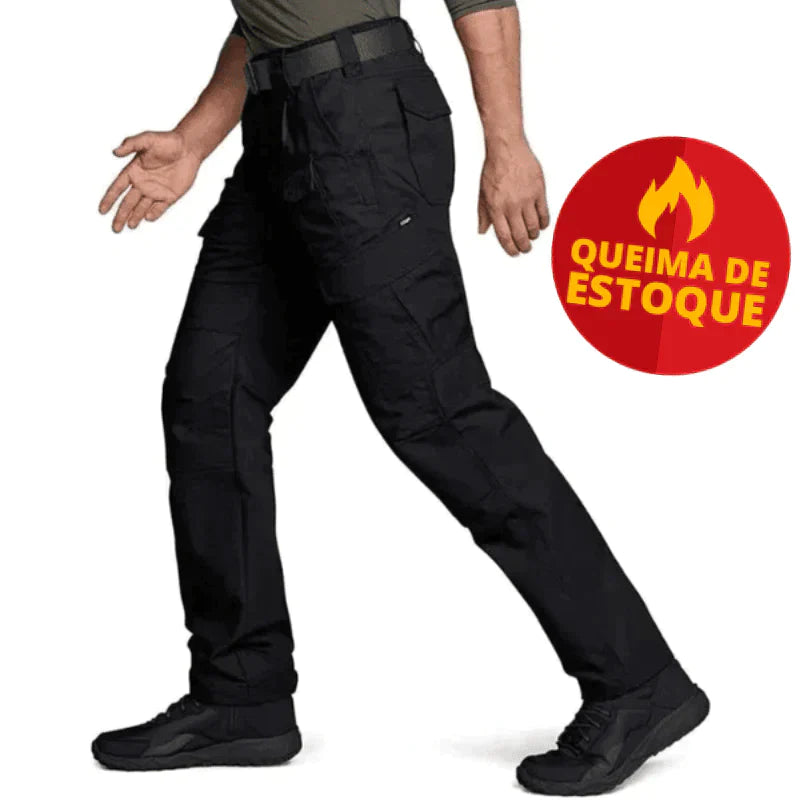 [QUEIMA DE ESTOQUE] Calça Tática Militar Ultra Resistente Impermeável - Sheppard