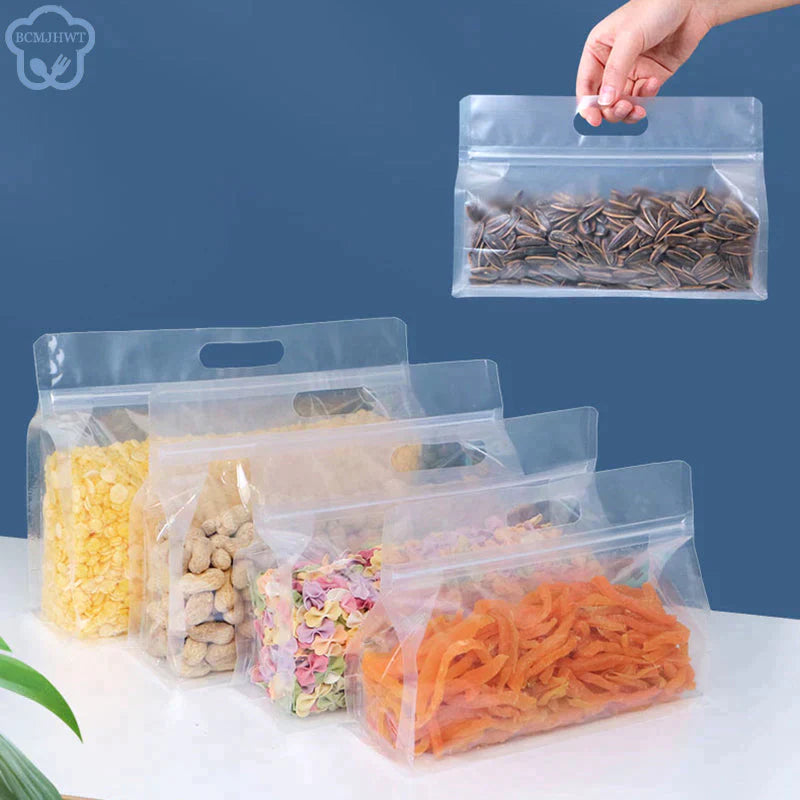 Sacola Zip Lock de Armazenamento