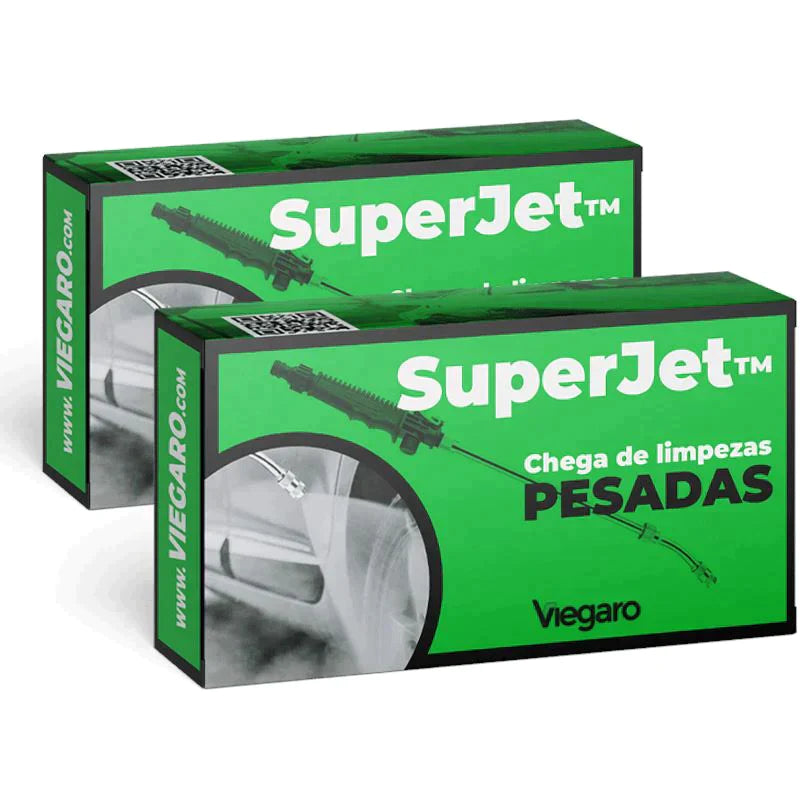 Super Esguicho de Alta Pressão - SuperJet™